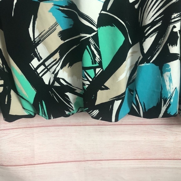 Alfani Multicolor Petite Blouse P/P - Picture 5 of 6